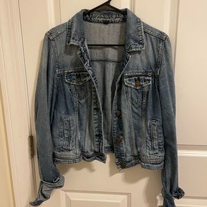 American Eagle denim jacket - L